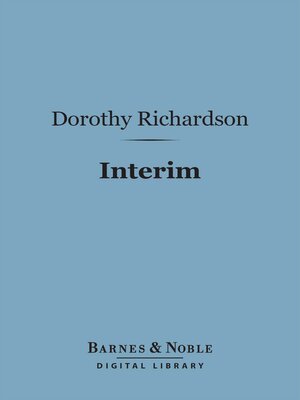 cover image of Interim (Barnes & Noble Digital Library)